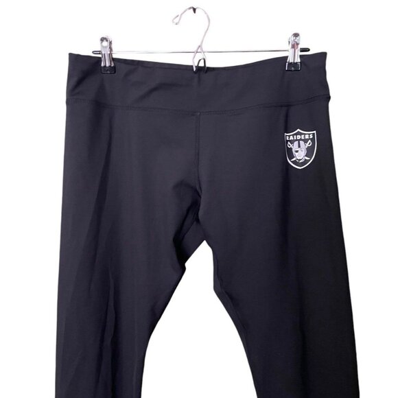 NFL Team Apparel Raiders Leggings - Picture 2 of 7